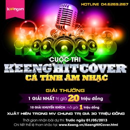 Keeng Hit Cover – Cuộc đua thể hiện Cá tính Âm nhạc